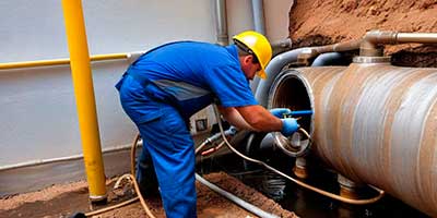 Desinfección Tuberías Tenerife