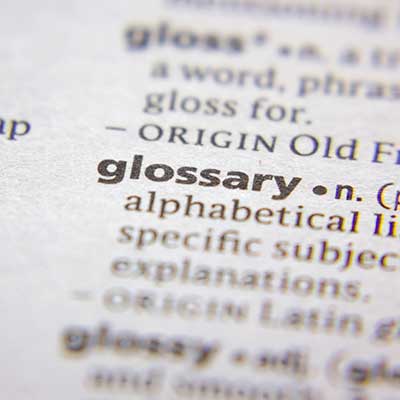 Glosario de Fontanería