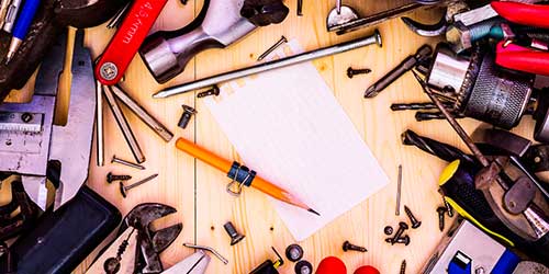 herramientas materiales más utilizados fontanería