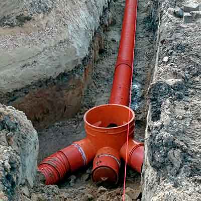 Limpieza de redes de saneamiento