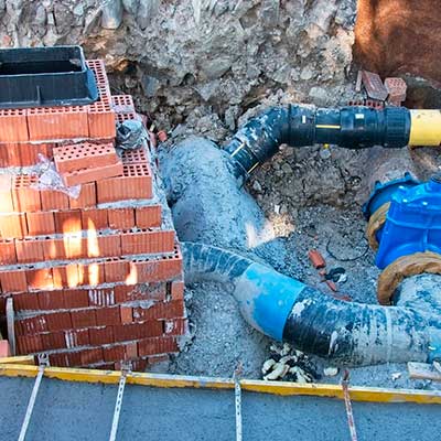 Mantenimiento red de saneamiento Tenerife