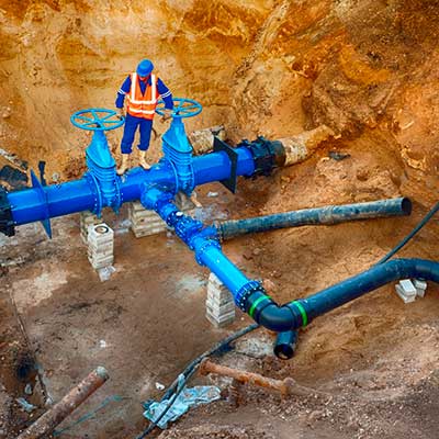 Reparación sistemas captación de agua Tenerife
