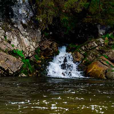captación de agua
