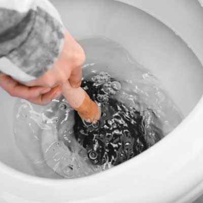 Desatascar WC solución consejos