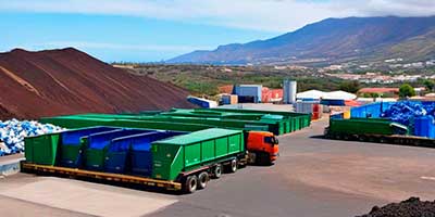 Extracción eliminación residuos tóxicos Tenerife