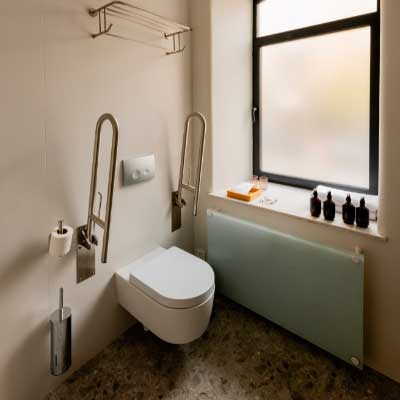 Fontanería baños minusválidos Tenerife