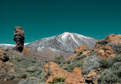 Visita el Teide en Tenerife Tenerife Teide invierno