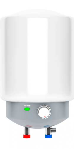 Termo eléctrico vaciado